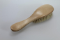 Preview: Haarbürste oval geschwungen mit Stiel, 22 cm / Kalkutta